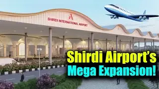 Shirdi Airport&rsquo;s Mega Expansion | Megha Engineering