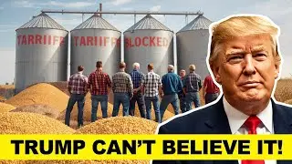 TARIFFS BACKFIRE: Trump&rsquo;s Tariffs CRUSHED US Farm Belt With %94 Export Drop