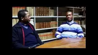 Intervista a p. Bernard Kinvi, camilliano