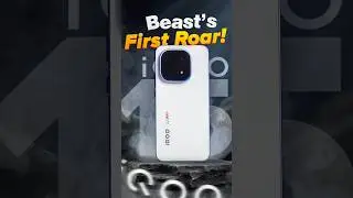Beast Unlocked | iQOO 15 First Impression 🥵
