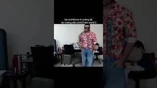My Coding Confidence vs My Skills 😂 | Programming Memes | C Coder Relatable