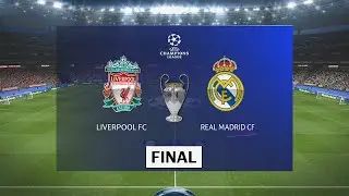 PES 2017 | UEFA Champions League FINAL 2022: Liverpool vs Real Madrid (Stade de France) | Prediction