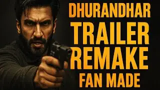 “Dhurandhar Movie Trailer Remake 😱 | Ranveer Singh Style Spy Action”
