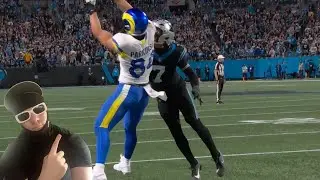 Crazy Game !!!! Los Angeles Rams vs. Carolina Panthers Game Highlights | NFL 2025 Season Wild Card