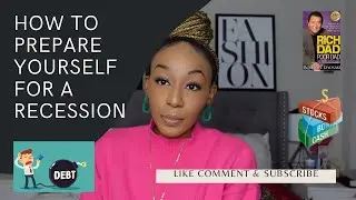 TIPS ON HOW TO PREPARE YOURSELF FOR A RECESSION!