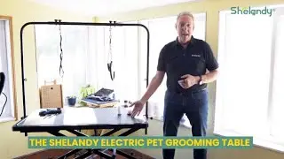 SHELANDY electrical pet grooming table