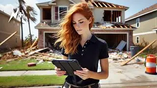 Xactimate Mobile on a Hurricane