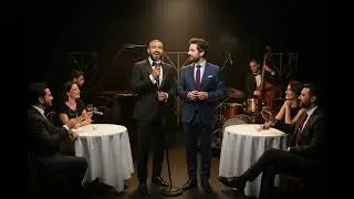 Ahmed Saad & Karim Mahmoud - Taiba Tany La (AI Cover) - JAZZ VERSION | طيبة تاني لا - ذكاء اصطناعي