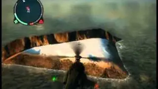Just Cause 2 Pie Island