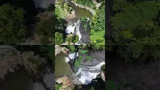 Burgess Falls on Center Hill Lake 💧 #waterfall #tennessee #travel #centerhilllake