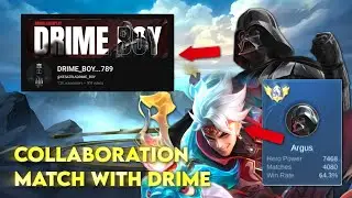 Unexpected invitation from Indonesian youtuber ~ Mobile Legends Xborg