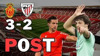 VAYA ROBO!! MALLORCA 3-2 ATHLETIC CLUB! LALIGA J20 [BOUKKER]