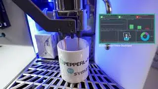 Умная кофемашина IIoT от Symate и Pepperl+Fuchs