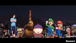 Toons 2 (Cars 2) Part 4: Travel Montage 