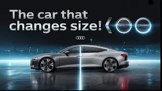 Audi Skysphere 2025 &ndash; The Shape-Shifting Future Car! 😱🚗