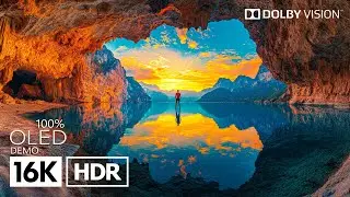 RARE 16K Video - UNSEEN Dolby Vision 16K HDR 120 FPS Video