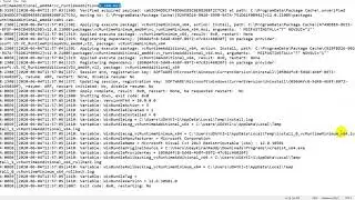 vc++ 2013 silent install or uninstall