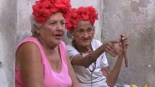 Havana Cuba street view  documentary