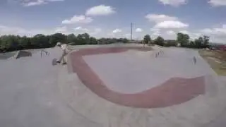 Unique view: Lexington's new Berry Hill Skatepark