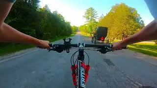 HILL BOMBING THE AMISH
