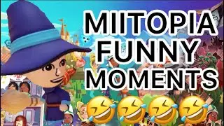 MiiTopia FUNNY moments! 🤣