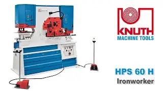 KNUTH HPS 60 H &ndash; Our universal multifunction machines for punching, cutting, notching