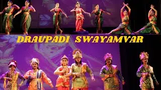 Draupadi Cheerharan (Part -1)|| Swayamvar ||Albela Sajaan ||Gokhale memorial girls college@Yagyaseni
