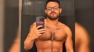 Meet Amazing Furry Hairy Hunk &ndash; Bearded Beauty with Beast Energy
