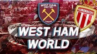 Let's Play Football Manager 2017 S03 E06 | FM17 West Ham United - Road Trip To AS Monaco