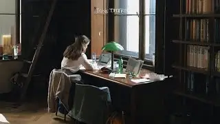 Romanticizing Studying in a Columbia University Library (Autumn Version)
