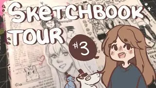 Sketchbook Tour #3