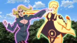 Naruto vs Delta (Full Fight) | ENG-SUB | 4K