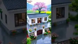 Discover the Countryside's Magic on a Rainy Day#rain #relax #countryside #shorts #trending #viral#yt