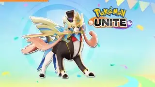 pokemon unite : zacian special style part 1