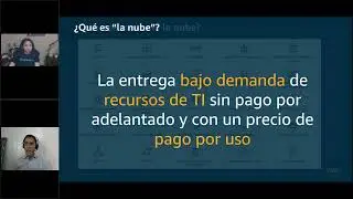 Conéctate con Expertos AWS y Despeja tus dudas sobre la Nube en el Sector Público