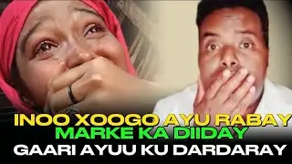SHIRQOOL AYU U DHIGAY KADIB MAXOO KU SAMEYAY...