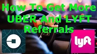 Make More Money With A Free Uber & Lyft Referral Page