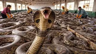 From Raw to Ready: The Full Journey of Snake Meat and Snake Skin Leather