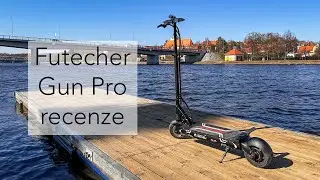Futecher Gun Pro - recenze mini ďáblíka 🛴🔥