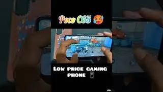 POCO C65 FULL 4 FINGER HANDCAM 🥵😯⚙️#shorts #highlights #freefire #gaming #shortsfeed
