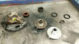 Ordering Parts - Press In Wheel Bearings: '98 Nissan Altima