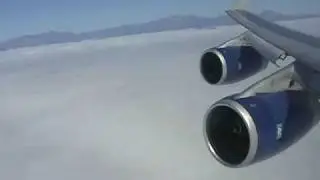 Takeoff BA B747 Heathrow to Los Angeles - MUSIC Version