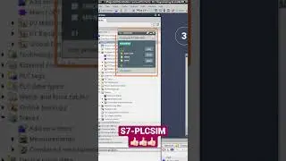 Моделируйте ЛЮБОЕ приложение TIA за 3 быстрых шага с помощью S7-PLCSIM