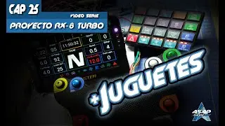 Cap 25 - Proyecto RX-8 Turbo - NUEVA Pantalla Ecumaster ADU7, Control desde el Volante y MAS¡¡¡¡