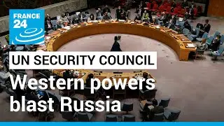 Ukraine - Russia crisis: Western powers blast Russia at UN security council &bull; FRANCE 24 English