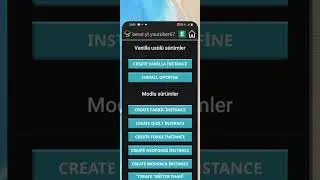 Mojo launcher Minecraft 1.8 s&uuml;r&uuml;m&uuml;nde 90+ fps alma aktiği🔥❤️&zwj;🔥🔥❤️&zwj;🔥