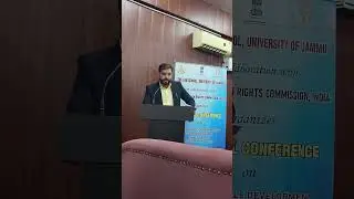 Presentation on Border Realities and Human Rights: Advancing SD for EG in JK at Law School, JU.