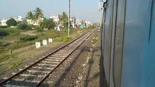 Washimbe Bhigwan new line & Jeur station new platform ready.