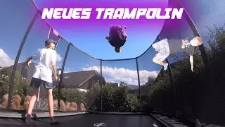 Neues Trampolin | BERG Ultim Elite