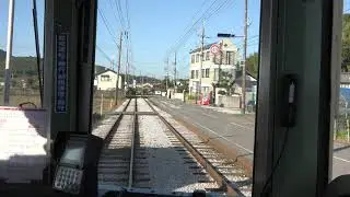 【とさでん交通】土.日.祝日限定運行 後免町駅から伊野駅の直通電車